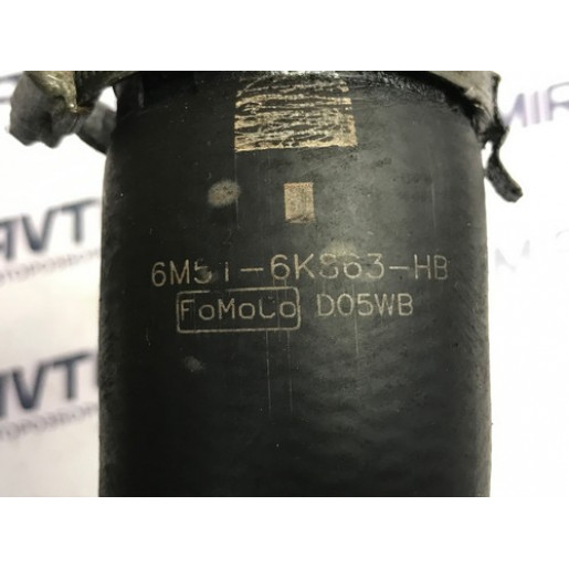  Патрубок интеркулера Ford Focus 2 1.6TDCI 2005-2010 6M516K863HB